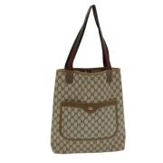 Gucci Vintage Pre-owned Laeder gucci-vskor Beige, Dam