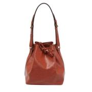 Louis Vuitton Vintage Pre-owned Laeder louis-vuitton-vskor Brown, Dam