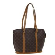 Louis Vuitton Vintage Pre-owned Canvas louis-vuitton-vskor Brown, Dam