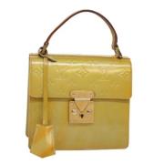 Louis Vuitton Vintage Pre-owned Laeder louis-vuitton-vskor Yellow, Dam