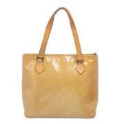 Louis Vuitton Vintage Pre-owned Laeder louis-vuitton-vskor Beige, Dam