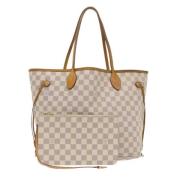 Louis Vuitton Vintage Pre-owned Canvas louis-vuitton-vskor Beige, Dam