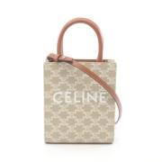 Celine Vintage Pre-owned Laeder celine-vskor Beige, Dam