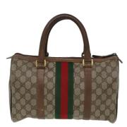 Gucci Vintage Pre-owned Laeder gucci-vskor Beige, Dam