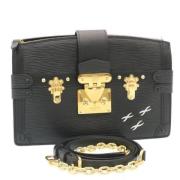 Louis Vuitton Vintage Pre-owned Laeder louis-vuitton-vskor Black, Dam