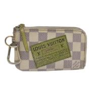 Louis Vuitton Vintage Pre-owned Canvas plnbcker Beige, Dam