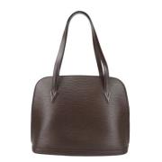 Louis Vuitton Vintage Pre-owned Laeder louis-vuitton-vskor Brown, Dam