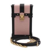 Louis Vuitton Vintage Pre-owned Laeder louis-vuitton-vskor Pink, Dam