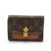 Louis Vuitton Vintage Pre-owned Tyg plnbcker Brown, Dam