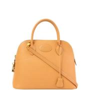 Hermès Vintage Pre-owned Tyg handvskor Yellow, Dam