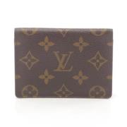 Louis Vuitton Vintage Pre-owned Canvas hem-och-kontorstillbehr Brown, ...