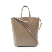 Celine Vintage Pre-owned Laeder celine-vskor Beige, Dam