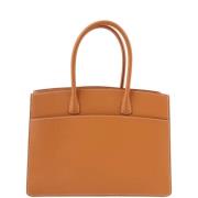 Hermès Vintage Pre-owned Canvas handvskor Orange, Dam