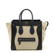 Celine Vintage Pre-owned Laeder celine-vskor Beige, Dam