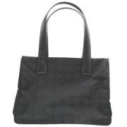 Chanel Vintage Pre-owned Canvas chanel-vskor Black, Dam