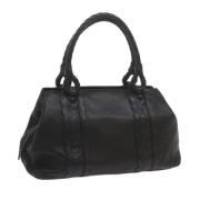 Bottega Veneta Vintage Pre-owned Laeder handvskor Black, Dam