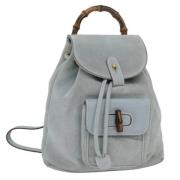 Gucci Vintage Pre-owned Laeder ryggsckar Gray, Dam