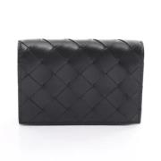 Bottega Veneta Vintage Pre-owned Laeder plnbcker Black, Herr