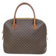 Celine Vintage Pre-owned Canvas celine-vskor Brown, Dam