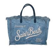 MC2 Saint Barth Chenille Vanity Mini W Blue, Dam