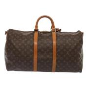 Louis Vuitton Vintage Pre-owned Canvas louis-vuitton-vskor Brown, Dam