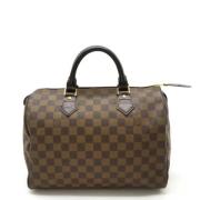 Louis Vuitton Vintage Pre-owned Canvas louis-vuitton-vskor Brown, Dam