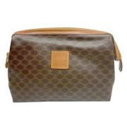 Celine Vintage Pre-owned Canvas celine-vskor Brown, Dam