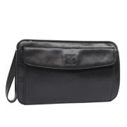 Celine Vintage Pre-owned Laeder kuvertvskor Black, Dam