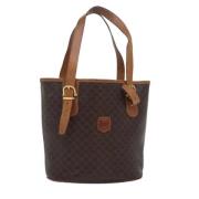 Celine Vintage Pre-owned Laeder celine-vskor Brown, Dam