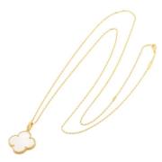 Van Cleef & Arpels Pre-owned Pre-owned Guld halsband Yellow, Dam