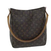 Louis Vuitton Vintage Pre-owned Canvas louis-vuitton-vskor Brown, Dam