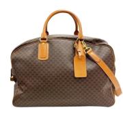 Celine Vintage Pre-owned Canvas celine-vskor Brown, Dam