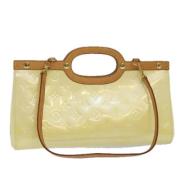 Louis Vuitton Vintage Pre-owned Laeder louis-vuitton-vskor Beige, Dam