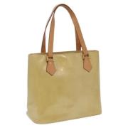 Louis Vuitton Vintage Pre-owned Laeder louis-vuitton-vskor Beige, Dam