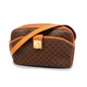 Celine Vintage Pre-owned Canvas celine-vskor Brown, Dam