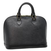 Louis Vuitton Vintage Pre-owned Laeder louis-vuitton-vskor Black, Dam