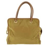 Celine Vintage Pre-owned Tyg celine-vskor Brown, Dam