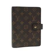 Louis Vuitton Vintage Pre-owned Canvas hem-och-kontorstillbehr Brown, ...