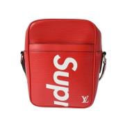 Louis Vuitton Vintage Pre-owned Laeder louis-vuitton-vskor Red, Dam