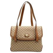 Celine Vintage Pre-owned Canvas celine-vskor Beige, Dam