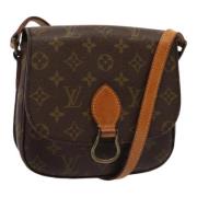 Louis Vuitton Vintage Pre-owned Canvas louis-vuitton-vskor Brown, Dam