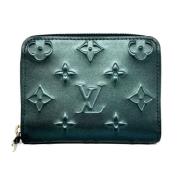 Louis Vuitton Vintage Pre-owned Tyg plnbcker Blue, Dam