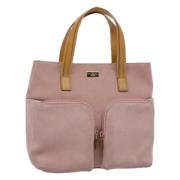 Gucci Vintage Pre-owned Mocka gucci-vskor Pink, Dam