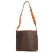 Celine Vintage Pre-owned Canvas celine-vskor Brown, Dam