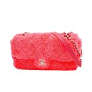 Chanel Vintage Pre-owned Paels chanel-vskor Pink, Dam