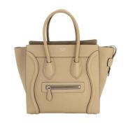 Celine Vintage Pre-owned Laeder celine-vskor Beige, Dam