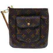 Louis Vuitton Vintage Pre-owned Canvas louis-vuitton-vskor Brown, Dam