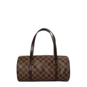 Louis Vuitton Vintage Pre-owned Canvas louis-vuitton-vskor Brown, Dam