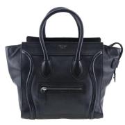 Celine Vintage Pre-owned Laeder celine-vskor Black, Dam