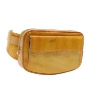 Louis Vuitton Vintage Pre-owned Laeder louis-vuitton-vskor Yellow, Dam